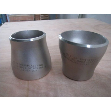 Réducteur de tuyau en aluminium de DIN 2605 5083 / raccord en aluminium de tuyau